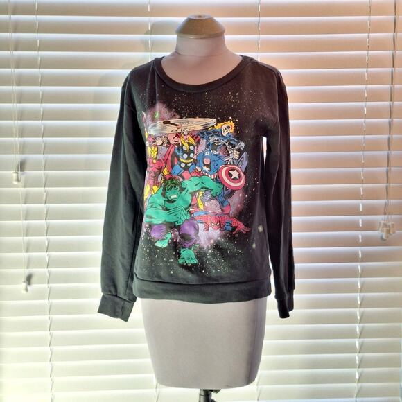 Marvel Women's/unisex Size S Sweatshirt Pullover - Picture 9 of 9
